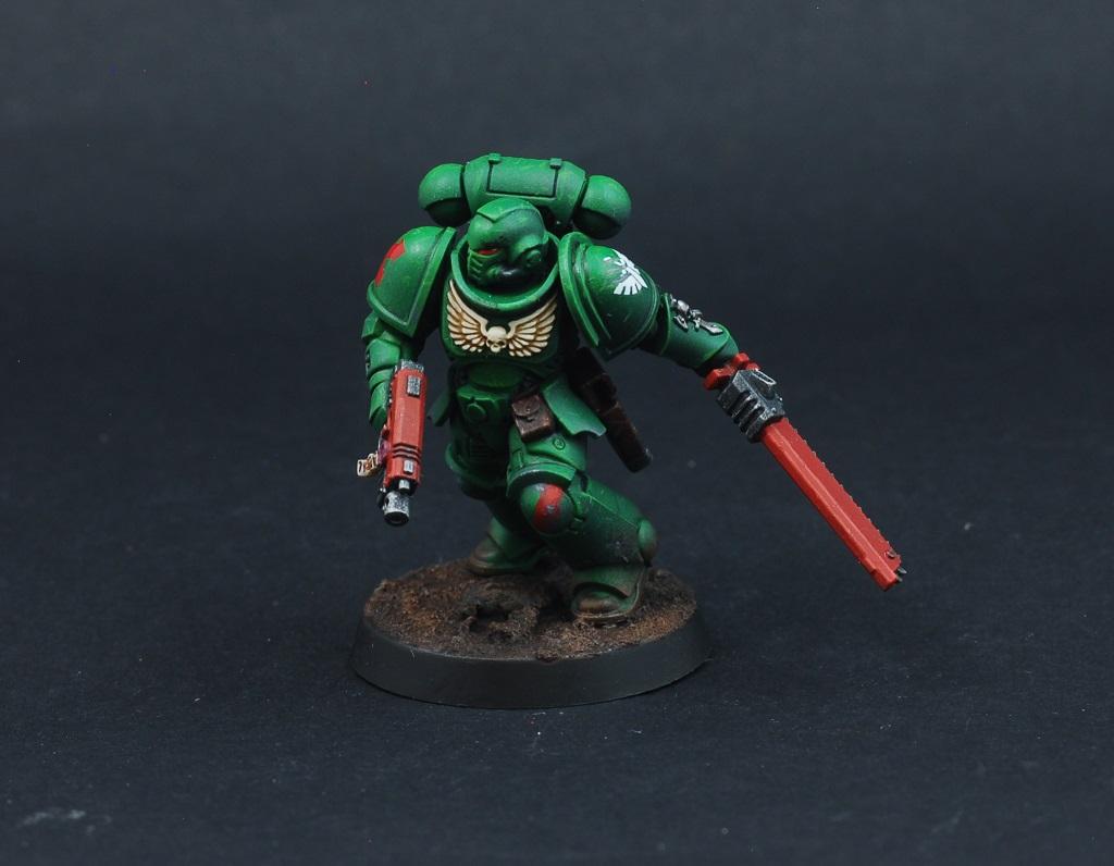 Assault Intercessors Dark Angels Indomitus Primaris Gallery